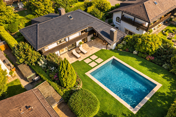 Pool Visionsbild Garten 