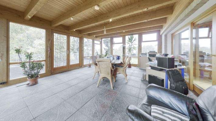 Wintergarten Erdgeschoss