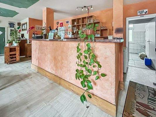 Eingangsbereich Gewerbe