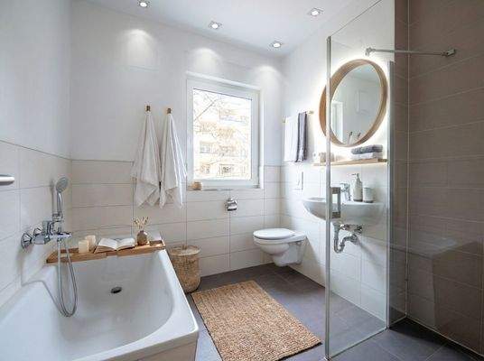 Innenvisualisierung Badezimmer