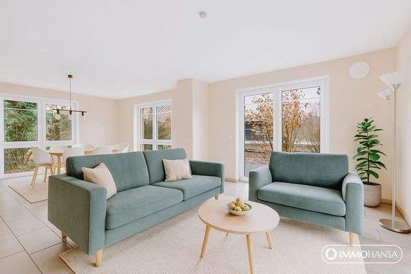 Wohn- und Essbereich Einrichtungsbeispiel 