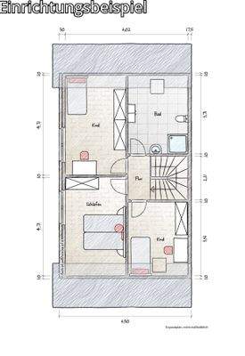 DG: Vorschlag Aufteilung mit Bad