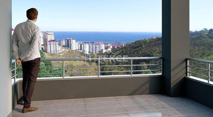 New Apartments Intertwined with Nature in Kaşüstü, Trabzon