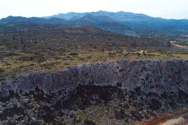 Kreta, Milatos: Sehr großes Grundstück nahe dem Meer zu verkaufen