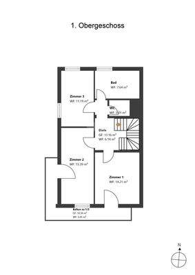 1. Obergeschoss