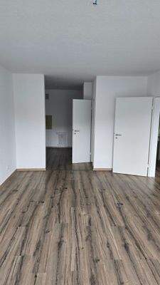 offener Wohn-, Ess- und Küchenbereich