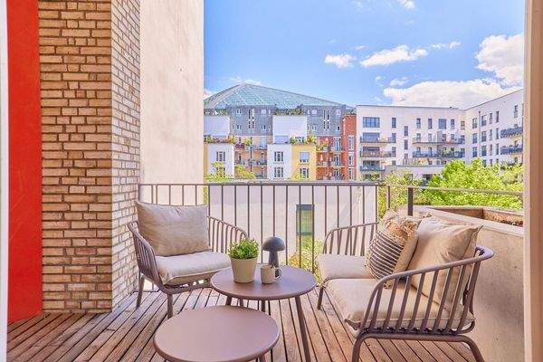 Blick in Innenhof II