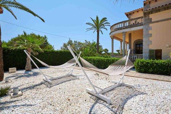 Luxusvilla in erster Meereslinie zu vermieten in Cala Ratjada, Mallorca