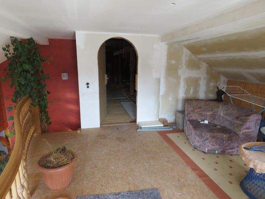 Galerie und ausbaufähiges DG