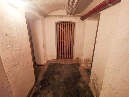 aufgeräumter Kellerbereich