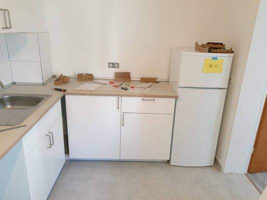 Kompakte Studentenküche