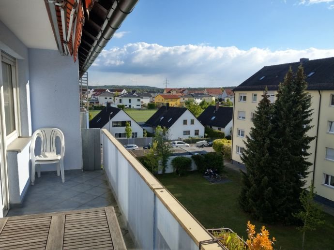 3-Zimmer-ETW mit Balkon in Schwabach