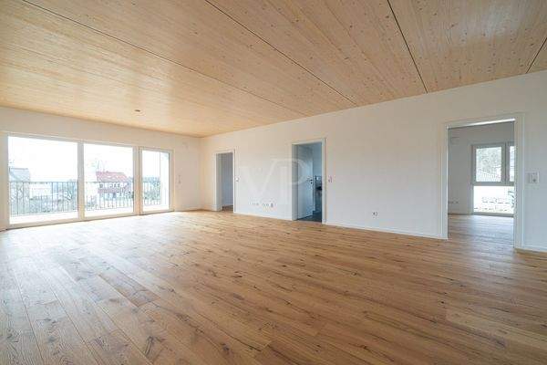 Wohn-/Ess- und Kochbereich