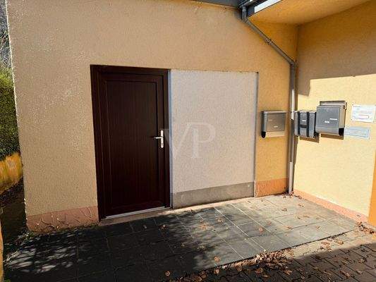 Abstellraum ausserhalb Wohnung