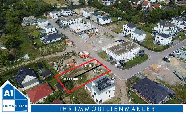 Grundstück 8 im Baugebiet Heideviertel