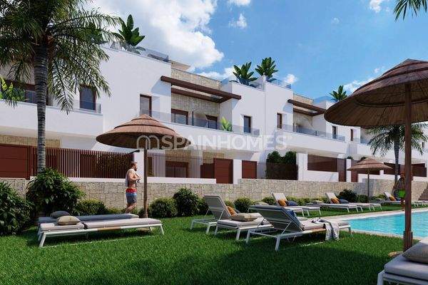 Elegant Townhouses in Vistabella Golf, Orihuela