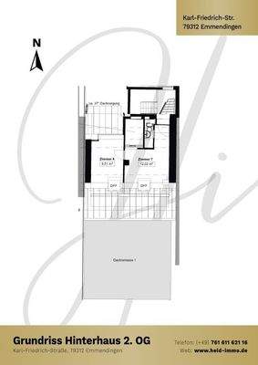 2 Zimmerwohnung 1. OG