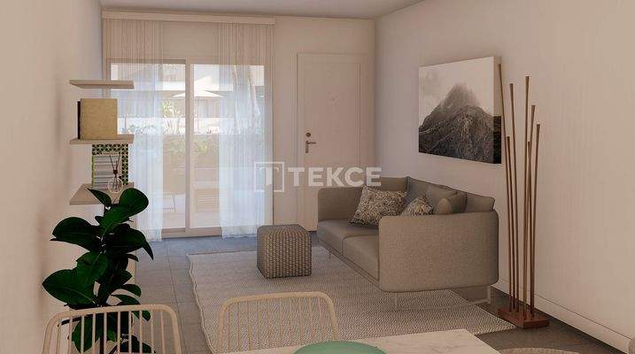 Elegant Apartments with Communal Pool in Torre-Pacheco