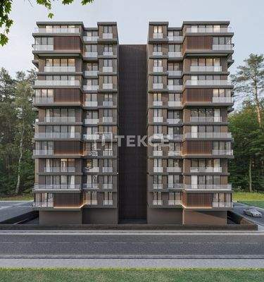 Investment Apartments Near the Metro in İstanbul Kağıthane