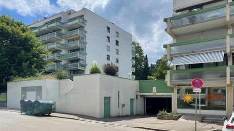 Kempten Garage, Kempten Stellplatz