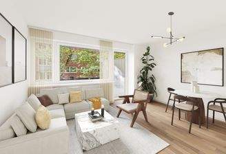 Wohnzimmer nach Renovierung