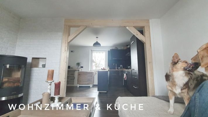 Wohnzimmer &amp; Küche