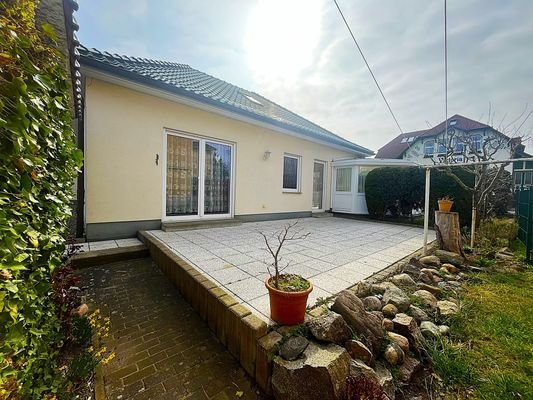Terrasse Innenhof