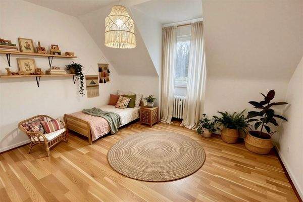 Kinderzimmer Visualisierung