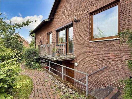 Ausgang in den Garten