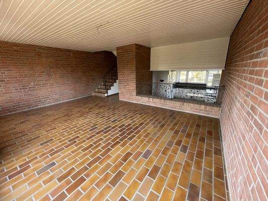 EZ mit Blick auf die Küche