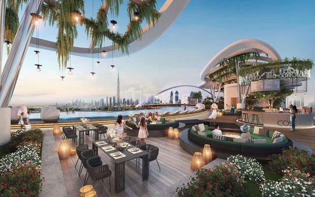 Burj Khalifa View Apartments with Private Pool in Dubai