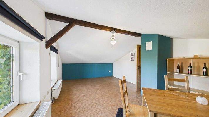 Großzügig gestaltet