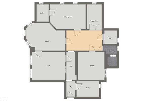 Grundriss Kellergeschoss