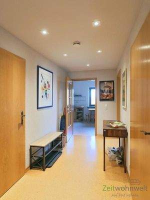Blick in den Wohnungsflur