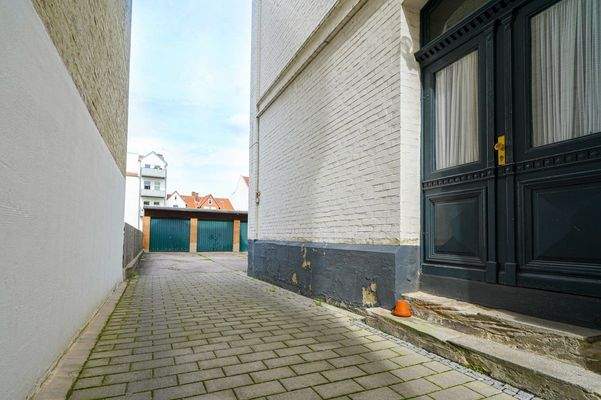 Eingang zum Innenhof