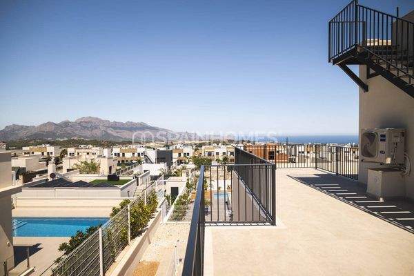 Stunning Polop House with Private Pool & Garden Retreat