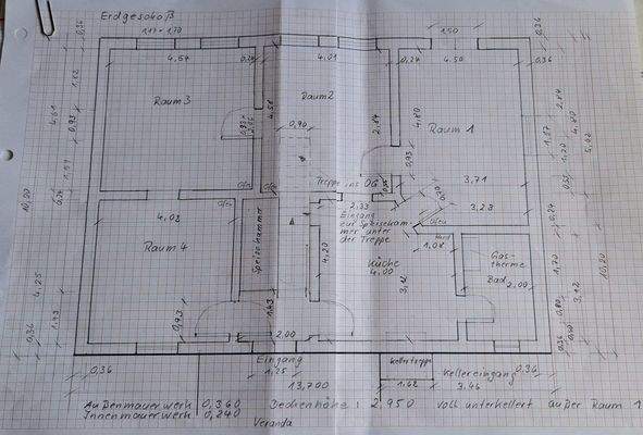 Skizze EG  360 iger Mauerw.