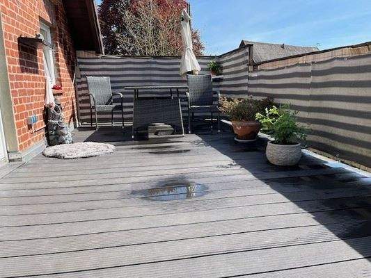 Große Dachterrasse (Teil2)