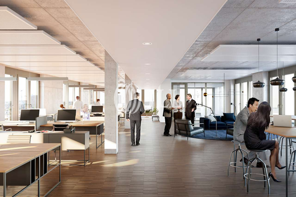 Innenansicht - Visualisierung 