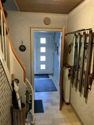 Flur mit Hauseingang
