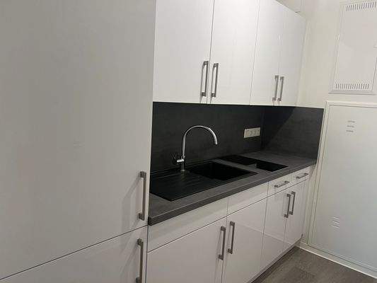 Moderne Küchenzeile