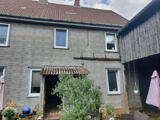 Südfassade Hofseite