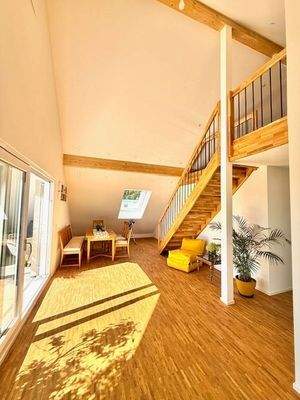 Blick in Wohn.Essbereich