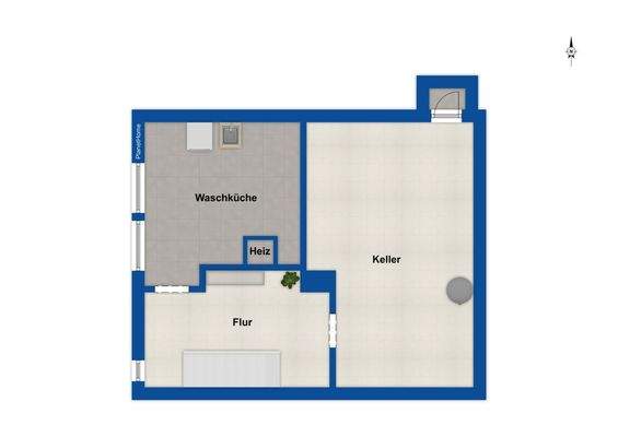 Grundriss - Kellergeschoss