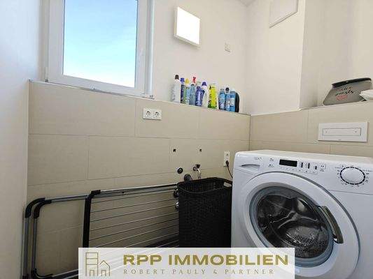 Abstellkammer mit WM