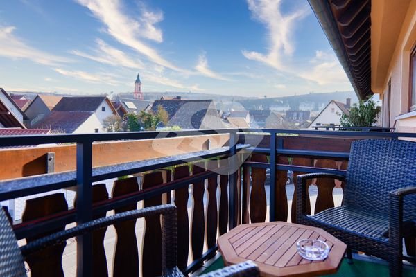 Balkon 1. OG 