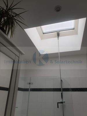 Bad mit Oberlicht