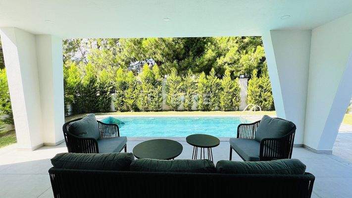 New-Build Detached Villa Near the Sea in Kemer Antalya