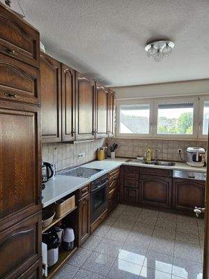 Küche mit Geräten im KP enthalten