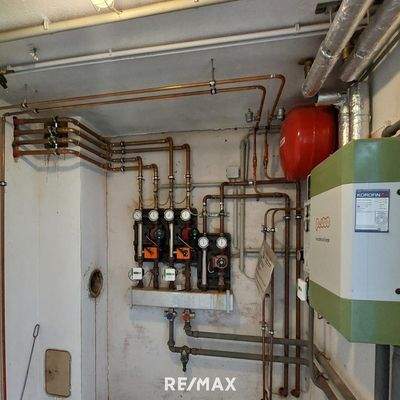 Heizanlage Fernwärme